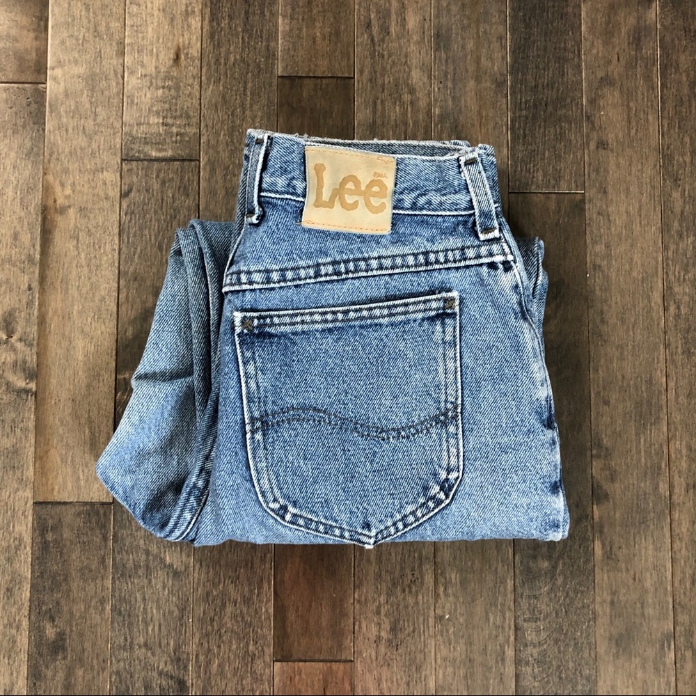 Vintage Lee high waist jeans!!!